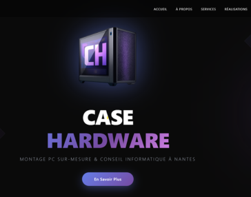 Case Hardware — Tech
