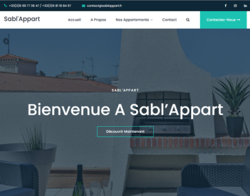 Sabl'Appart — Location saisonnière